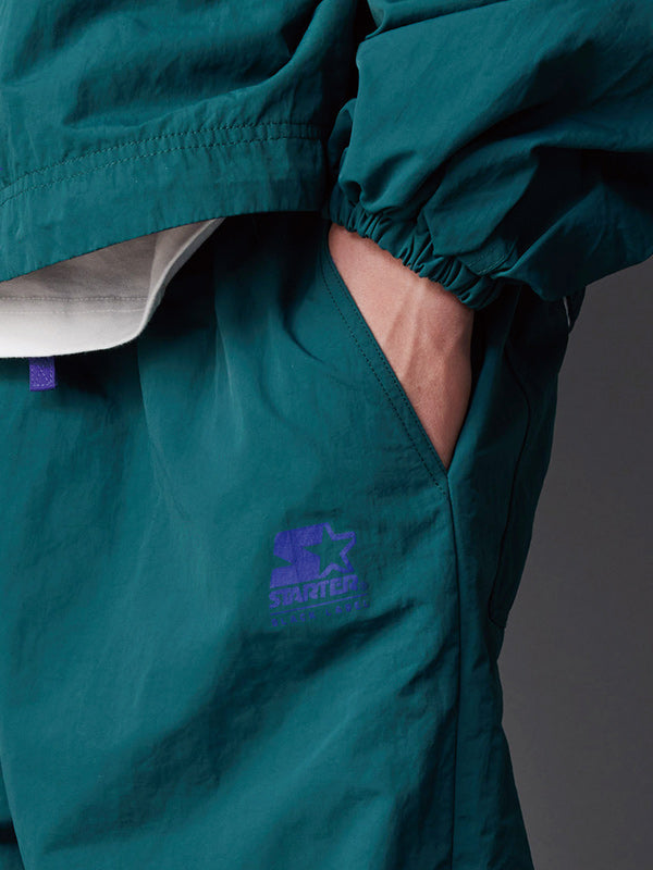 rehacer レアセル × STARTER Track Easy Pants - GREEN -