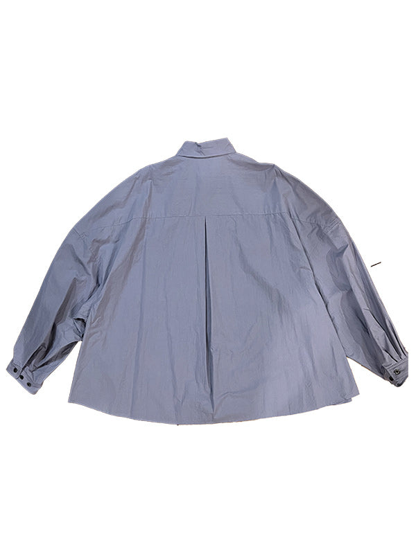 THE JEAN PIERRE ジャン・ピエール Signature 11XL Shirt - GRAY -