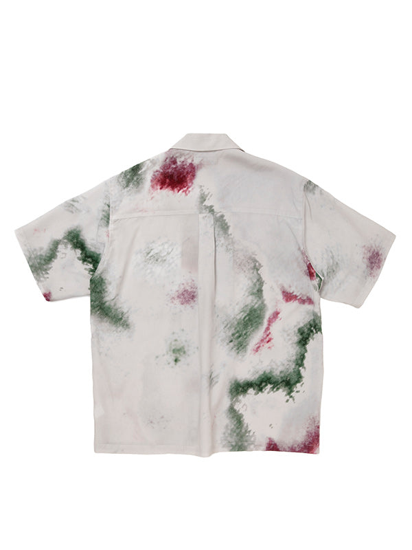 ROTTWEILER ロットワイラー R9 PAINTED SS SHIRT - GRAY -