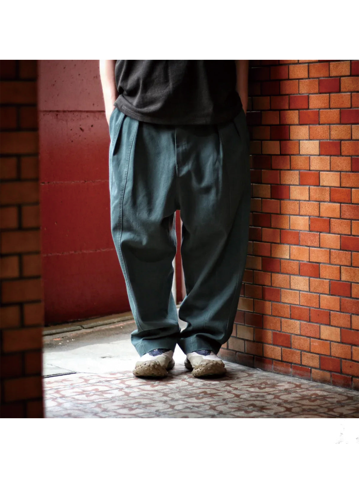 NATAL DESIGN × Dickies® ネイタル デザイン x ディッキーズ RANDY WORK PANTS 2  - GREEN -