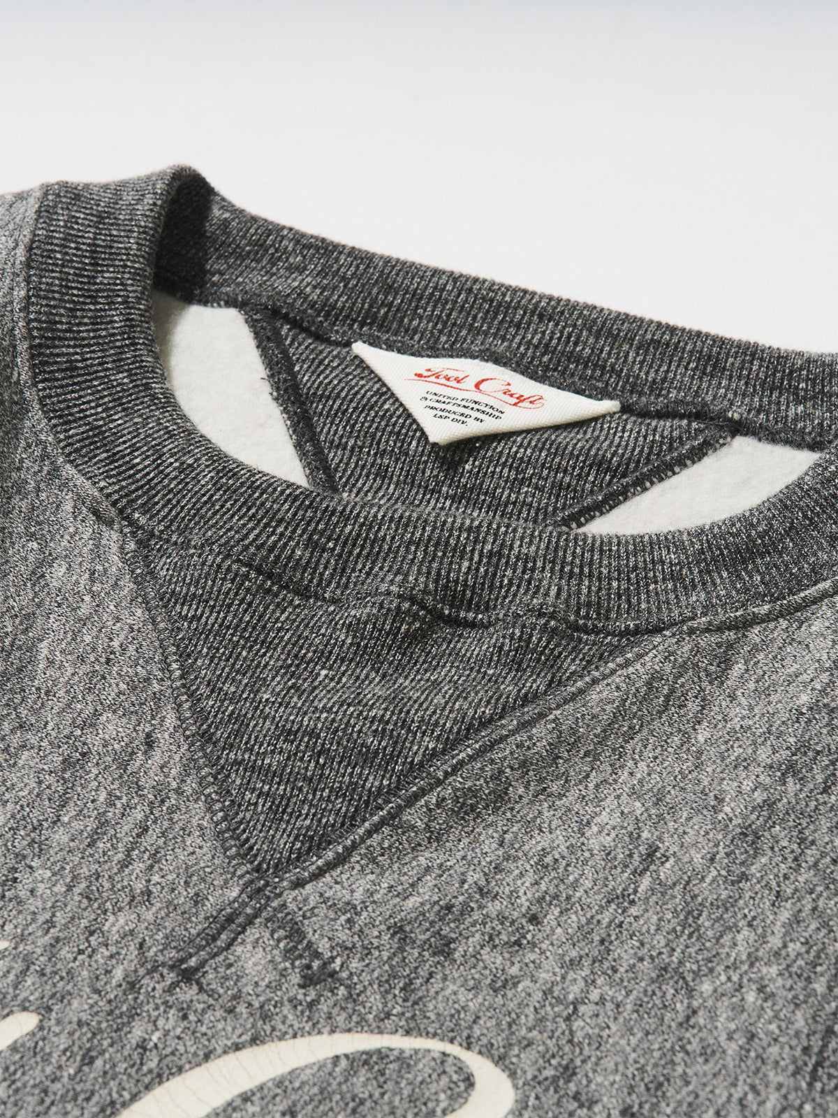 tool craft ツールクラフト SWEAT SHIRTS - CHARCOAL -