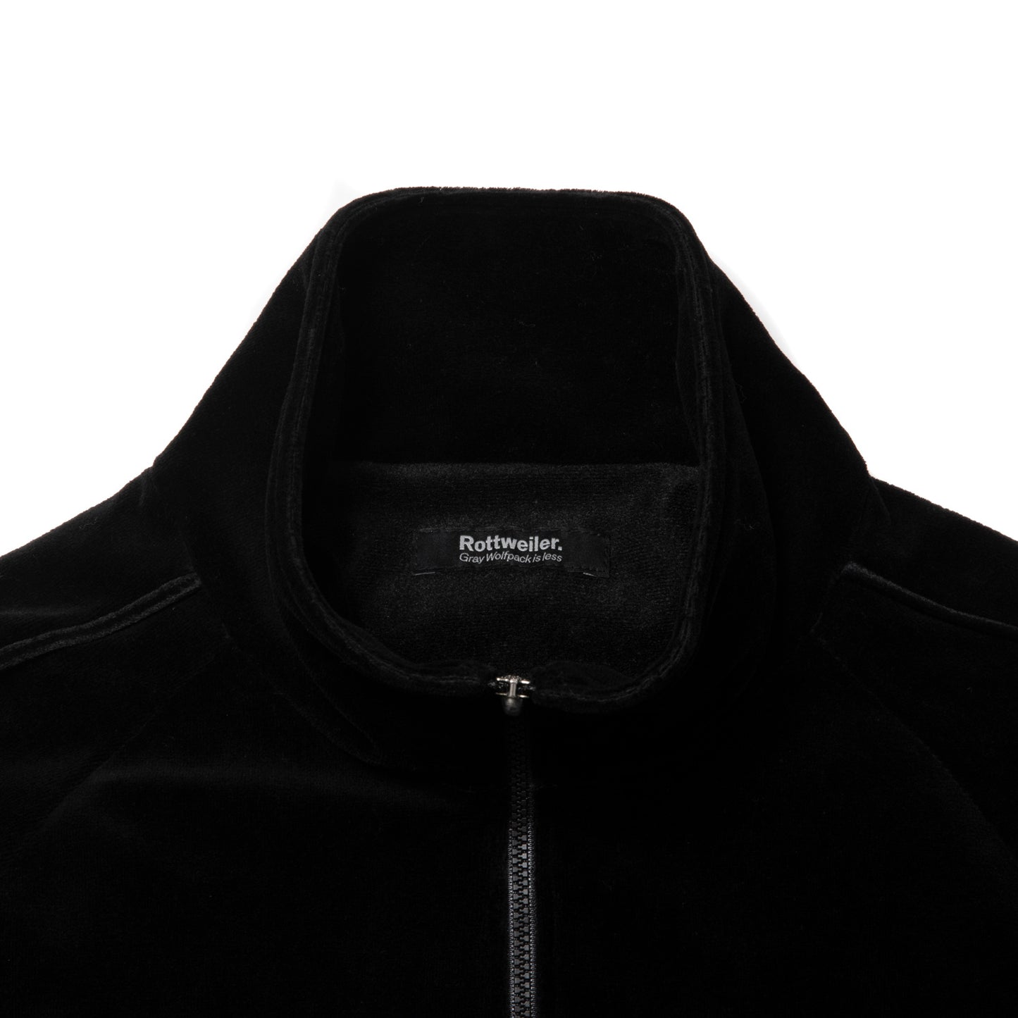 【BLACK FRIDAY SALE】ROTTWEILER ロットワイラー R9 VELOUR JACKET - BLACK -