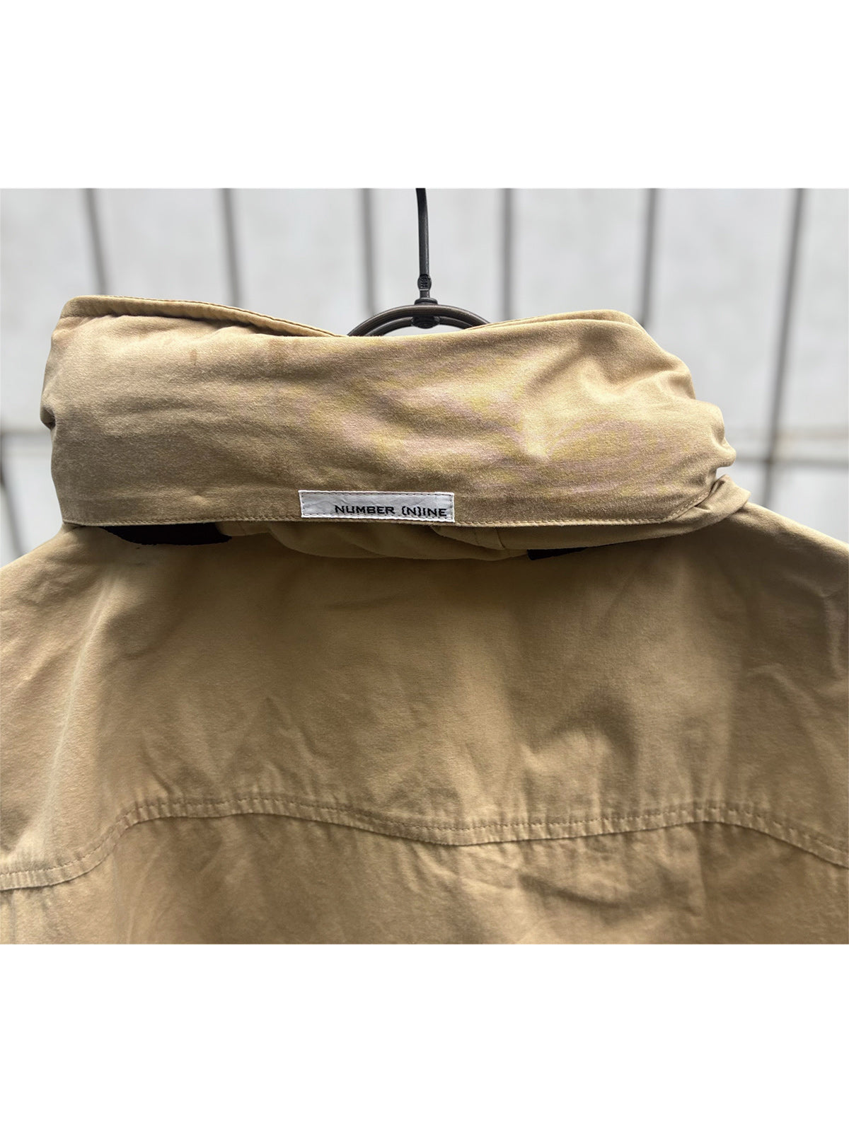 USED COLLECTION ユーズドコレクション Used Number Nine- KHAKI -