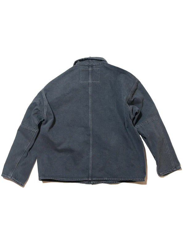 NATAL DESIGN ネイタル デザイン BRIAN DENIM JACKET 2nd - BLACK