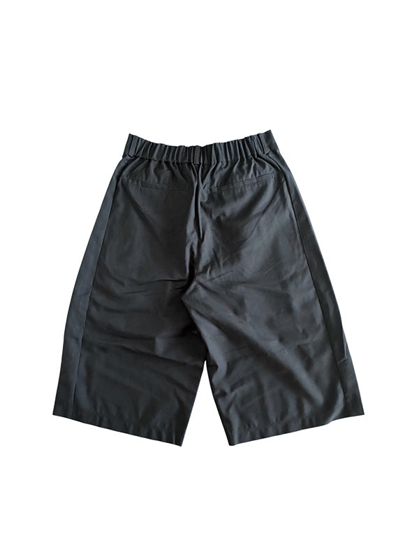 SCARPETTA スカルペッタ TR TUCK SHORT PANTS - GRAY -