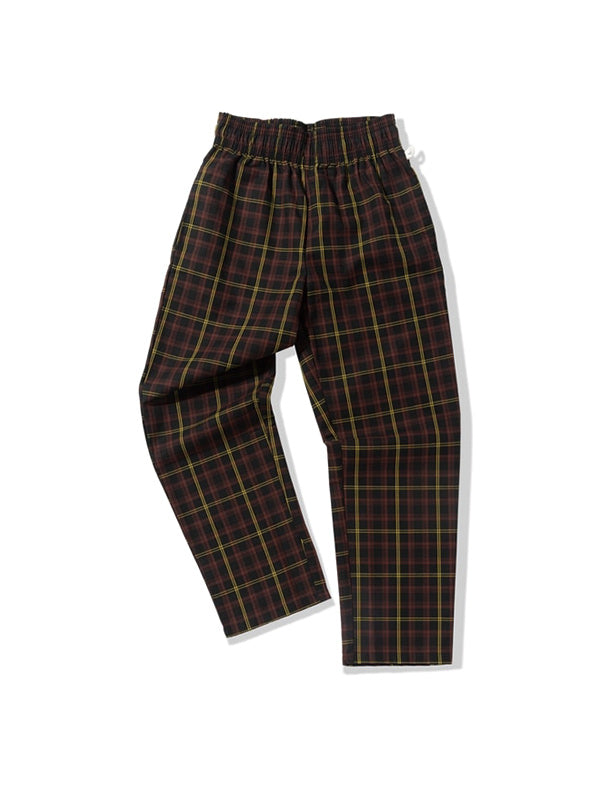Cookman クックマン シェフパンツ Chef Pants Semiwide FAT Tartan Check