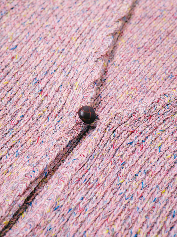 Nasngwan ナスングワム Nasngwam GRAIN VEST- PINK -