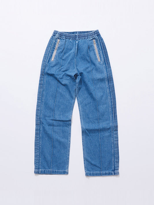 SCARPETTA スカルペッタ DENIM TRACK PANTS - BLUE -