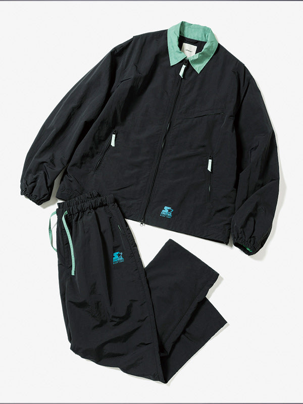 rehacer レアセル × STARTER Track Zip Blouson - BLACK -