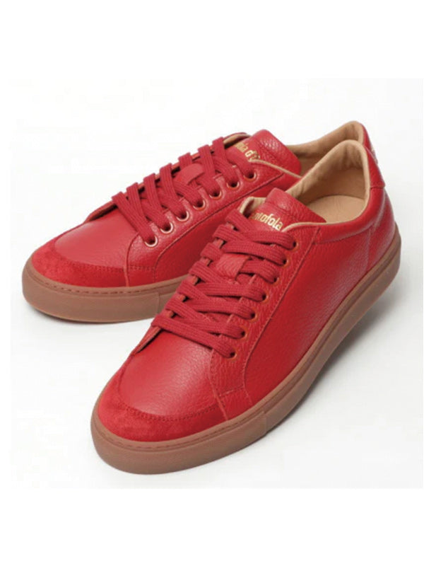 【-TAX FREE-】 Pantofola d'Oro パントフォラドーロ TSL40 - RED -