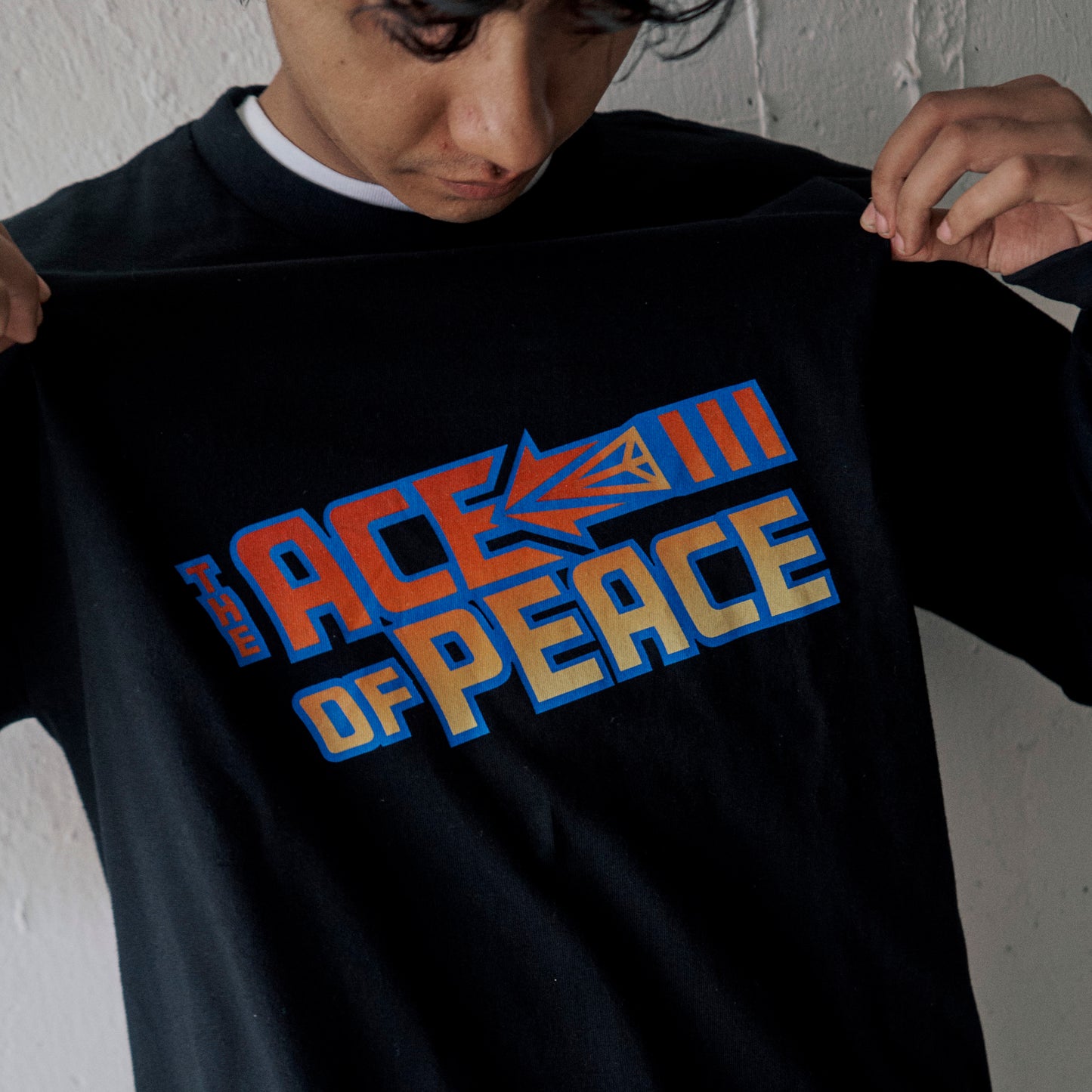 【BLACK FRIDAY SALE】AS STANDARD X SCREEN STARS ACE OF PEACE 2024 LS/TEE