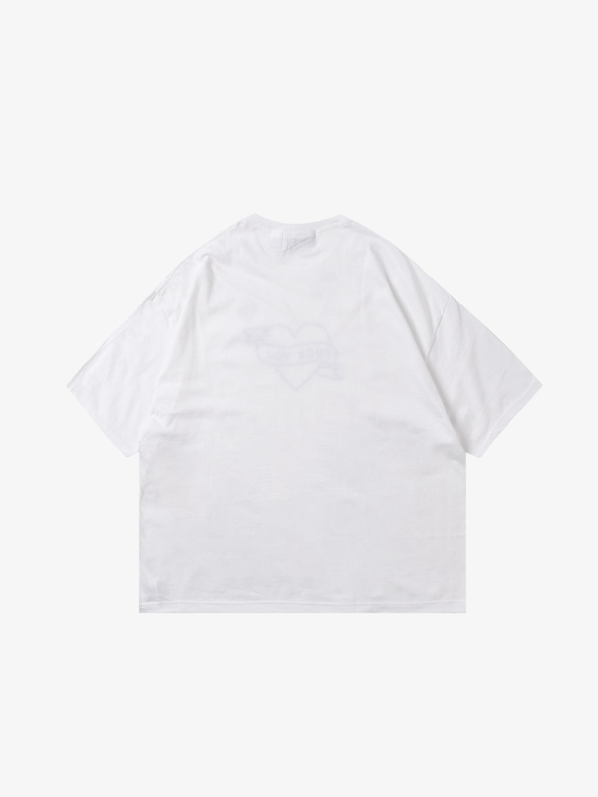 Little Yarmouth リトルヤーマウス Fuck you Tee - WHITE -