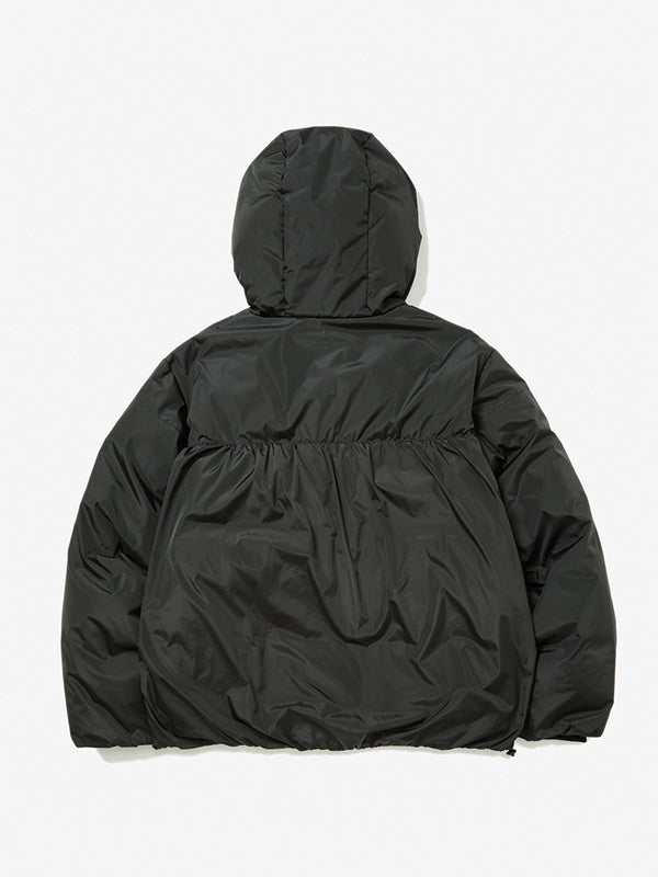 rehacer レアセル Drape Gather Dolman - BLACK -