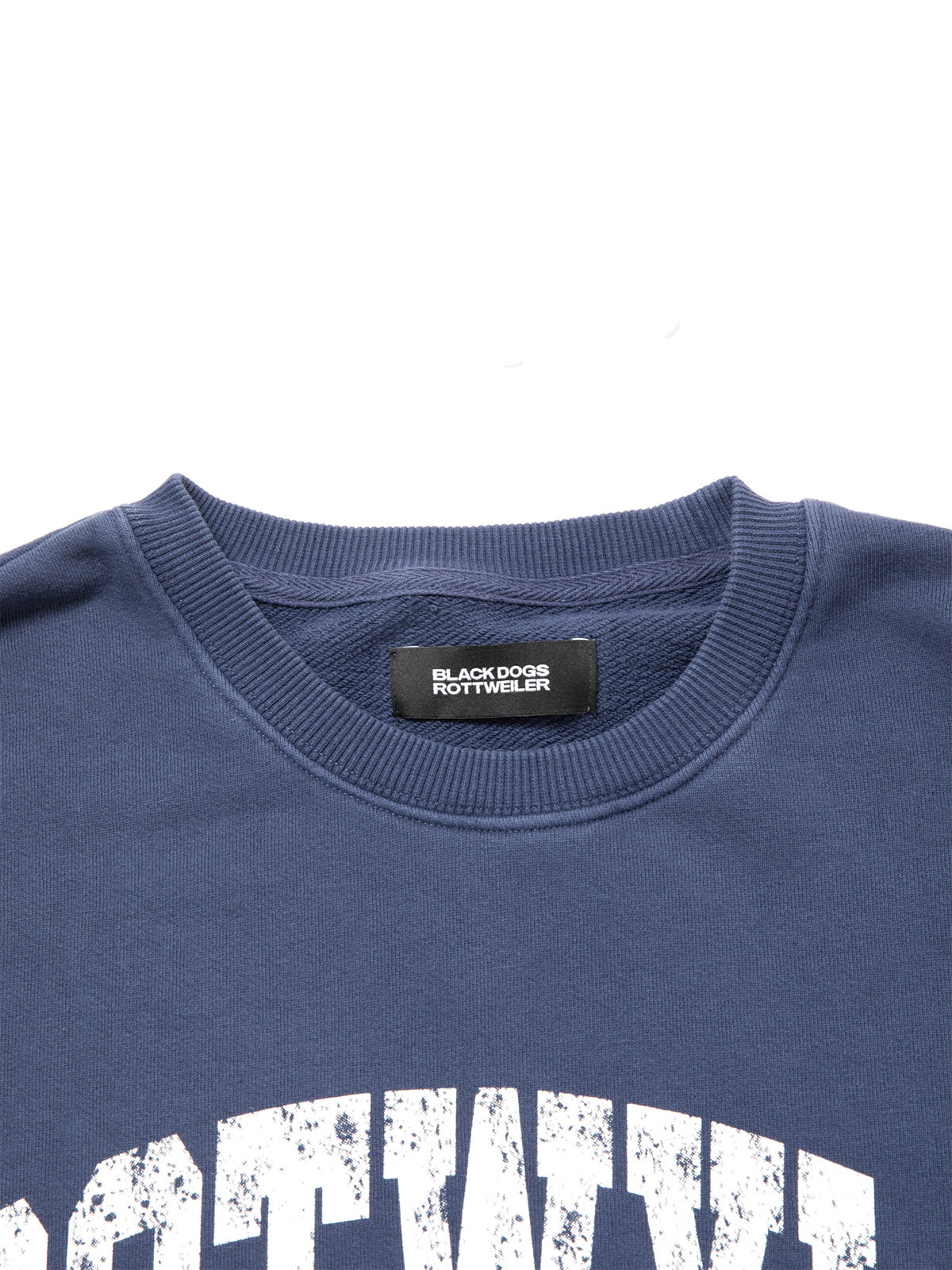 ROTTWEILER ロットワイラー ROTWYLA SWEAT - NAVY - – ADONUST MUSEUM