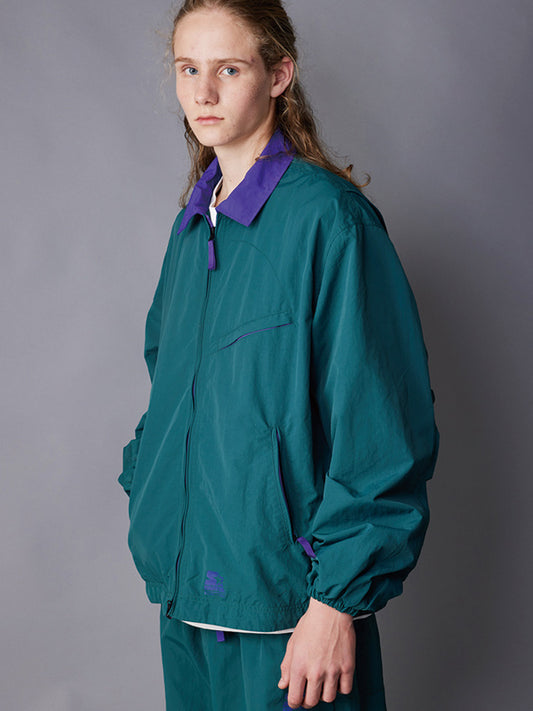 rehacer レアセル × STARTER Track Zip Blouson - GREEN -