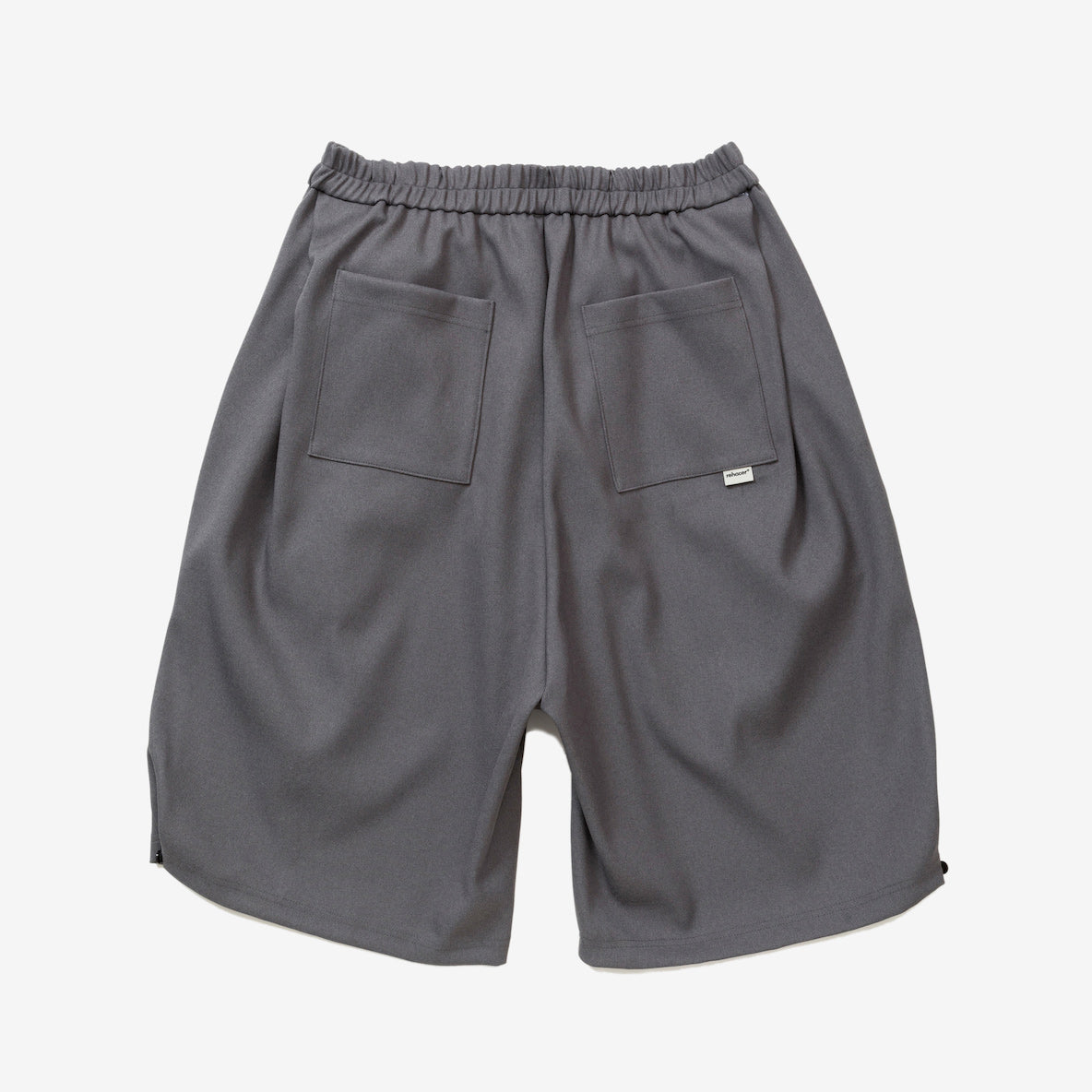 rehacer レアセル Solotex Button Tuck Short Pants