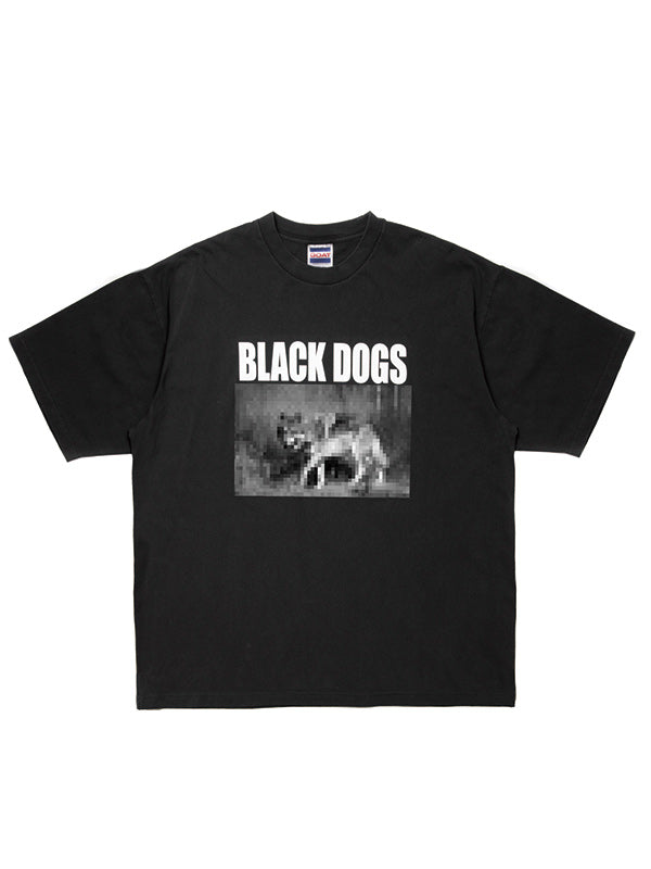 【SALE】ROTTWEILER ロットワイラー RW PHOTO TEE- CHARCOAL -