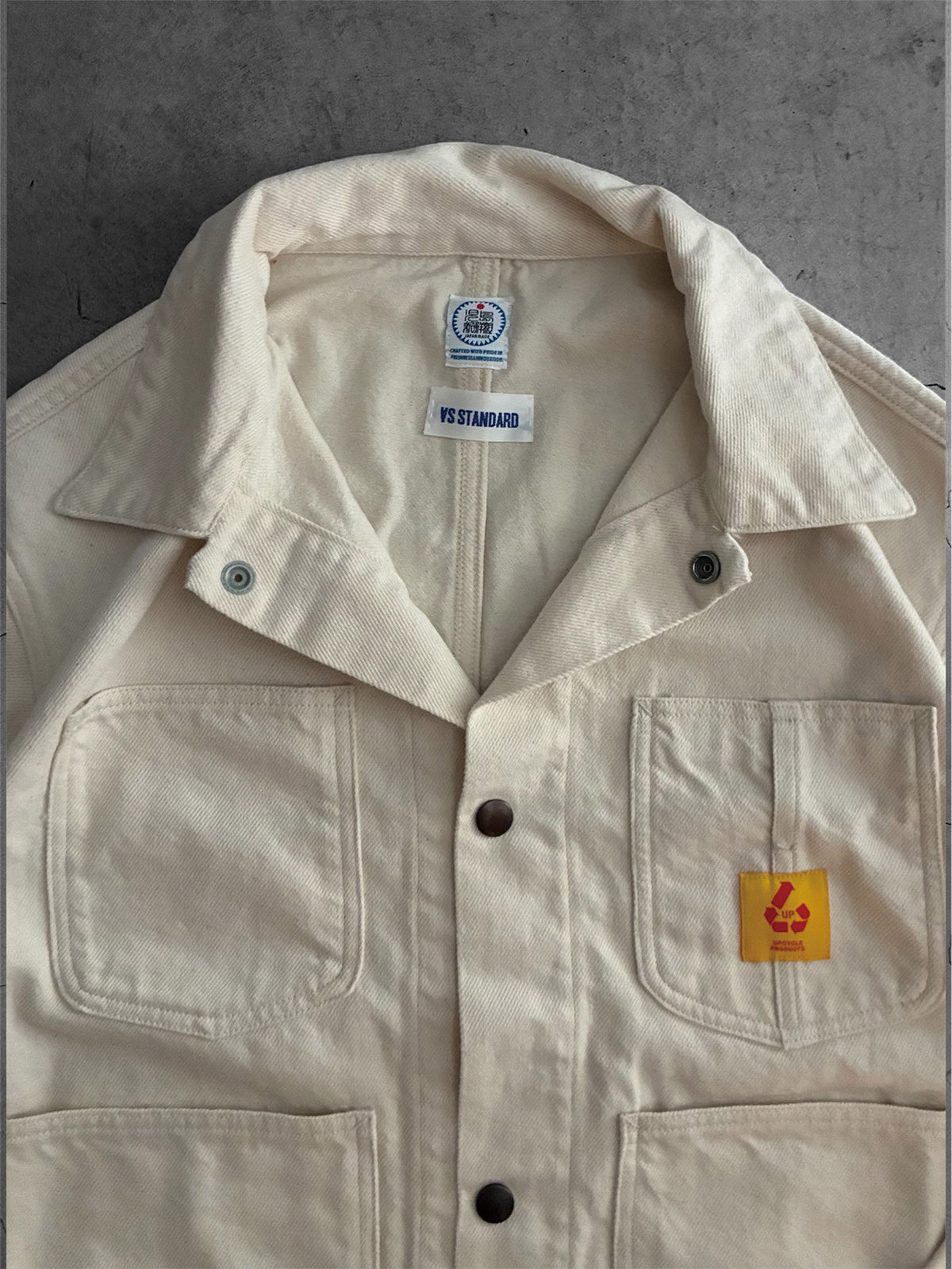 AS STANDARD x KOJIMA SHINSENGUMI 児島新鮮組 GHORE JACKET -OFF WHITE -