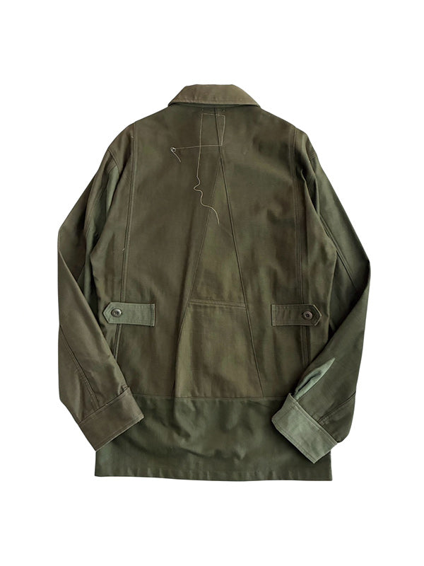 AS STANDARD x 2nd Existance セカンドエグジスタンス MILLITARY SHIRTS