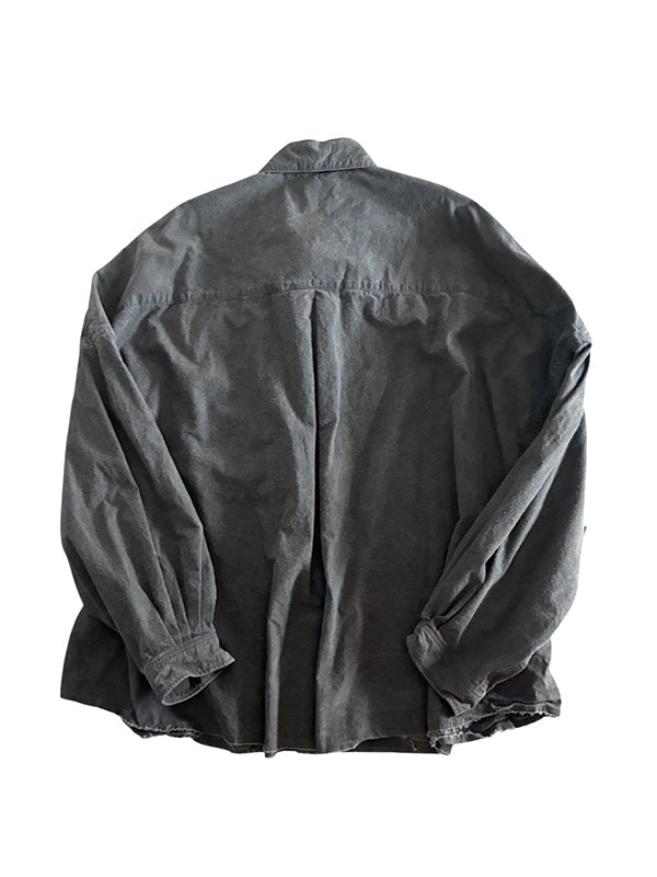 THE JEAN PIERRE ジャン・ピエール Signature 11XL Shirt(COTTON) - FADE BLK -
