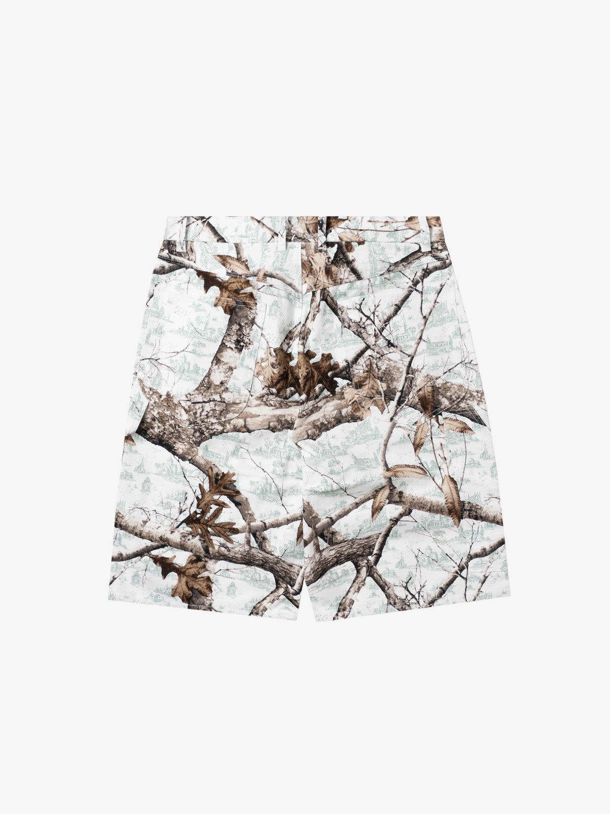 Little Yarmouth リトルヤーマウス Cheese Came Painter Shorts - WHITE -