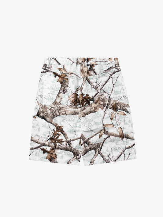 Little Yarmouth リトルヤーマウス Cheese Came Painter Shorts - WHITE -