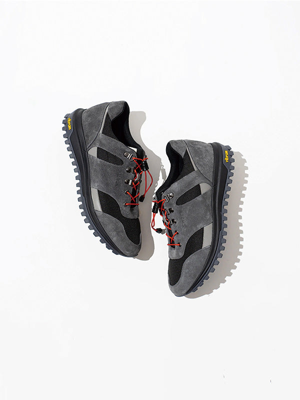 yuers ユアーズ WALKABOUT - BLACK x GRAY -