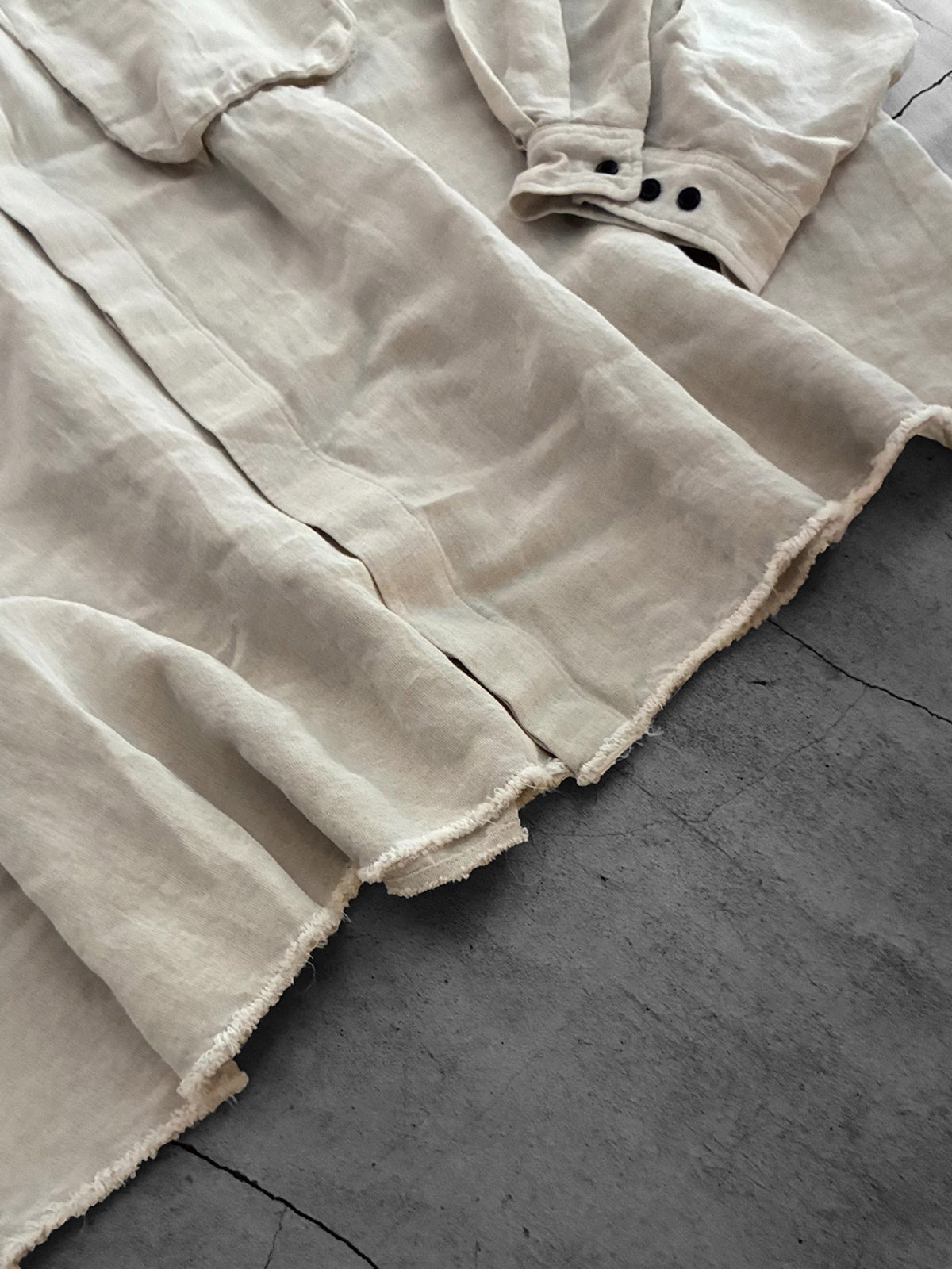 THE JEAN PIERRE ジャン・ピエール Signature 11XL Shirt  - ECRU -