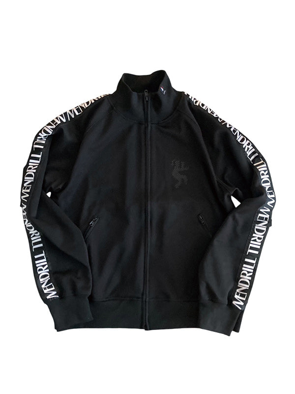 Mendrill メンドリル  MNDL TRACK JACKET - BLACK -