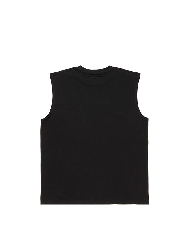 ROTTWEILER ロットワイラー R9 RTWLA NOSLEEVE TEE - BLACK -