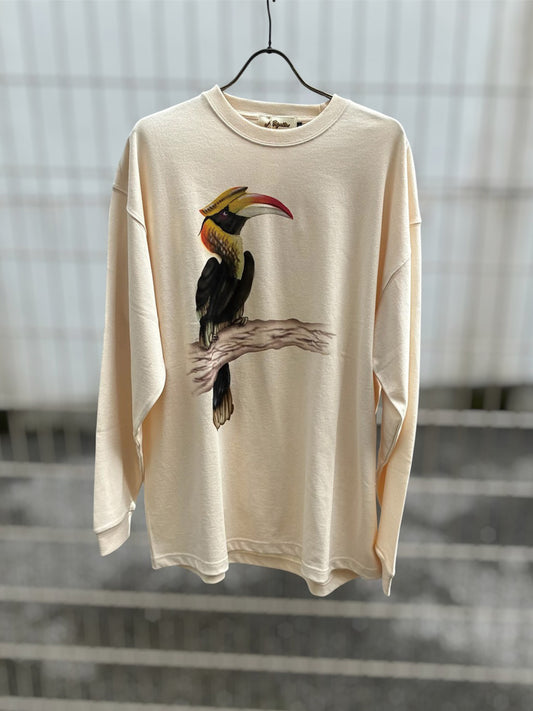 Nasngwam ナスングワム Nasngwam GREAT INDIAN HORNBILL - NATURAL -