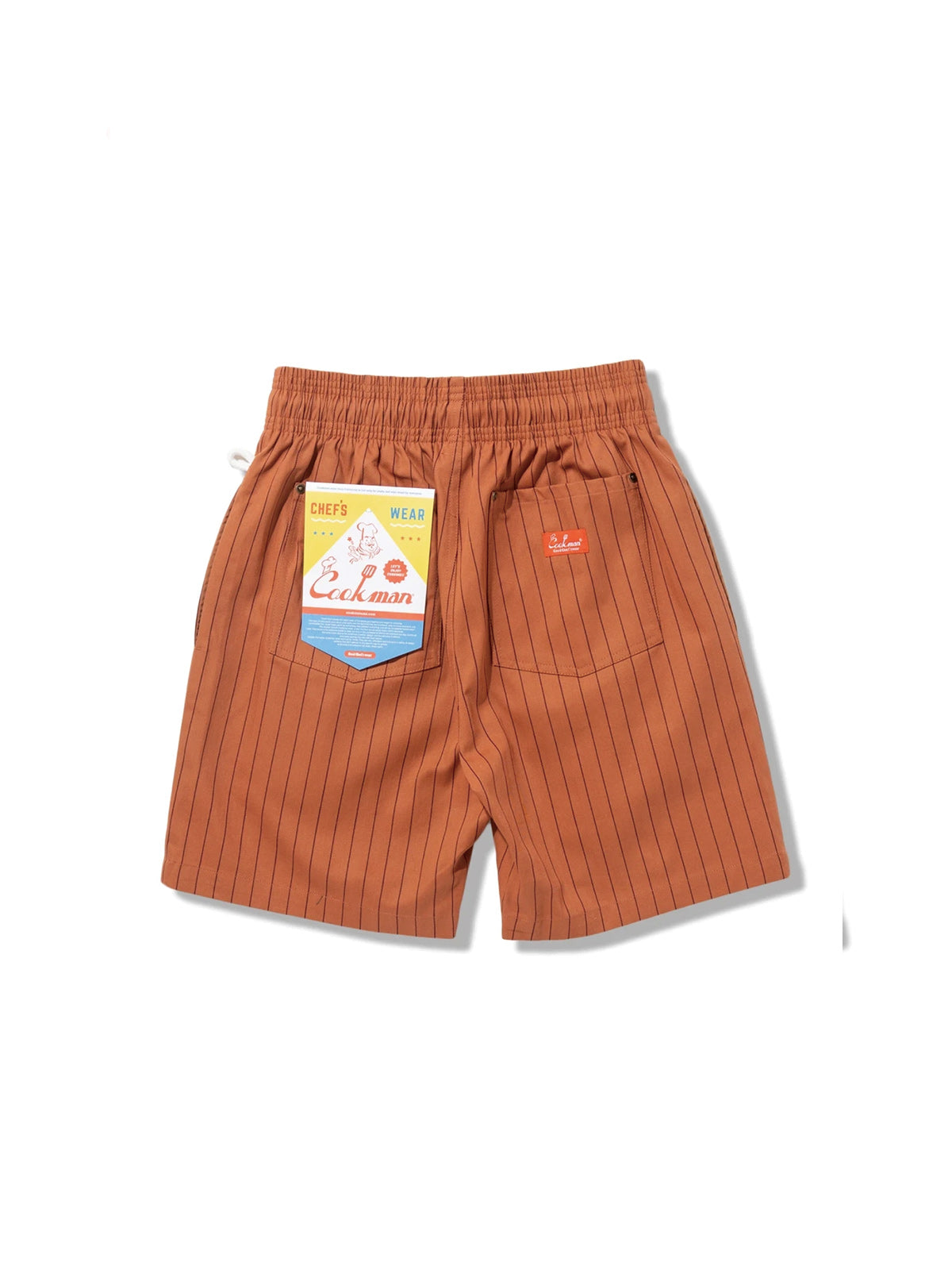 Cookman クックマン シェフパンツ Chef Pants Short Front Pocket
