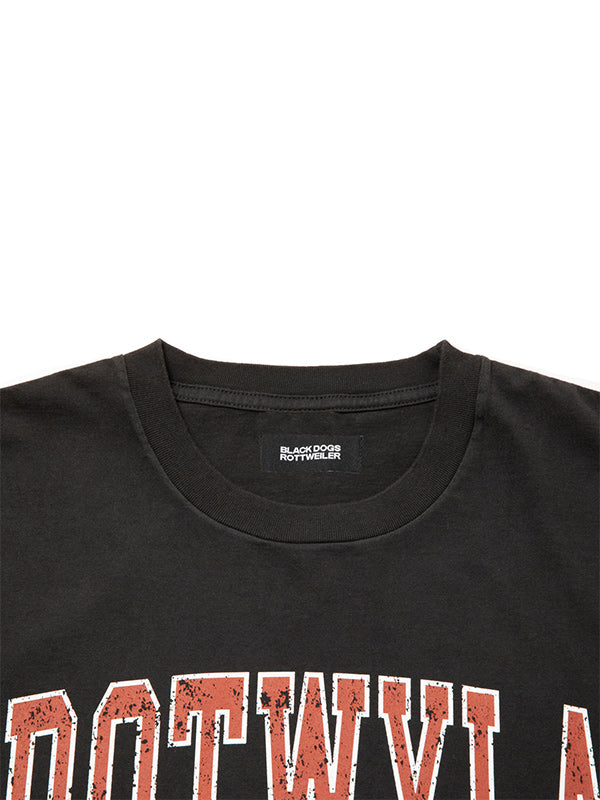 ROTTWEILER ロットワイラー ROT TEE - BURGUNDY -