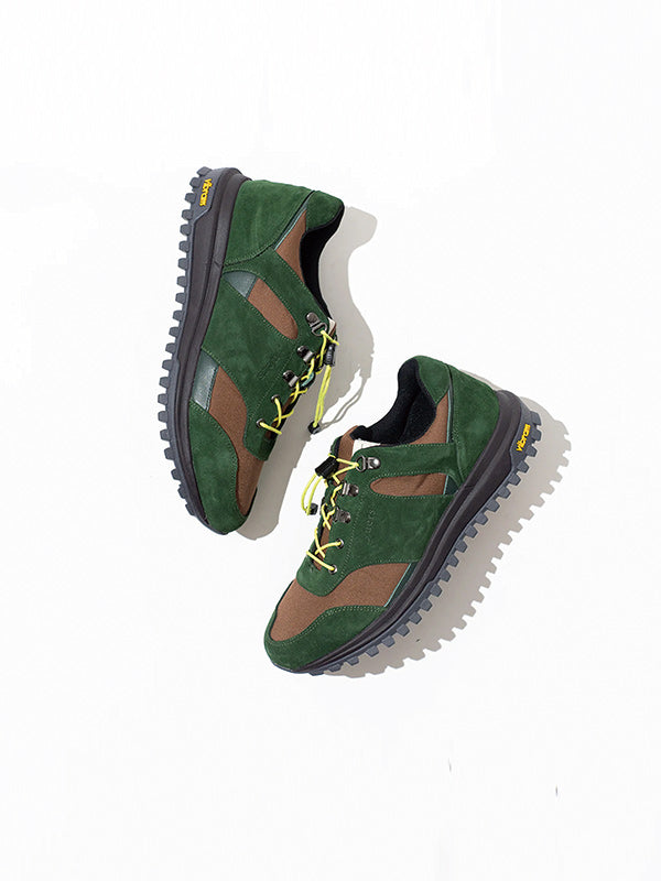 yuers ユアーズ WALKABOUT - BROWN x GREEN -