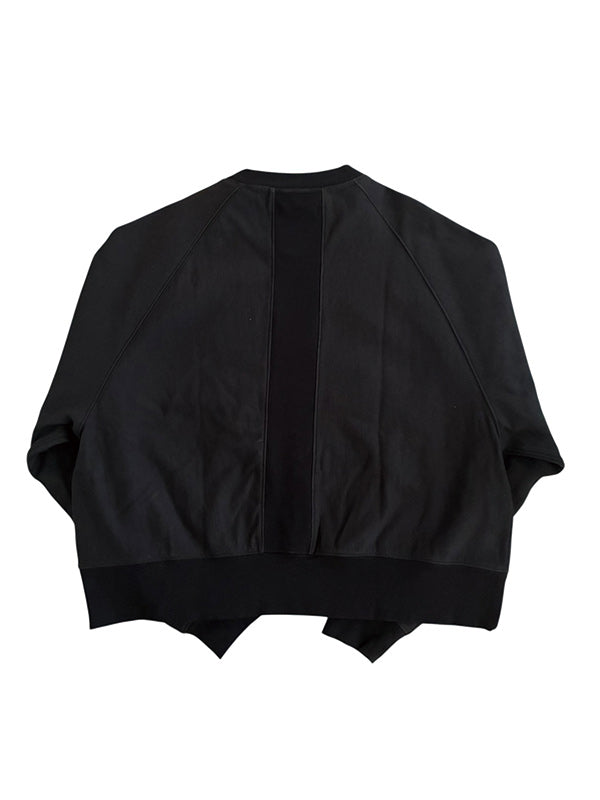 THE JEAN PIERRE ジャン・ピエール THE EMB Sweat Shirt - FADE BLACK -