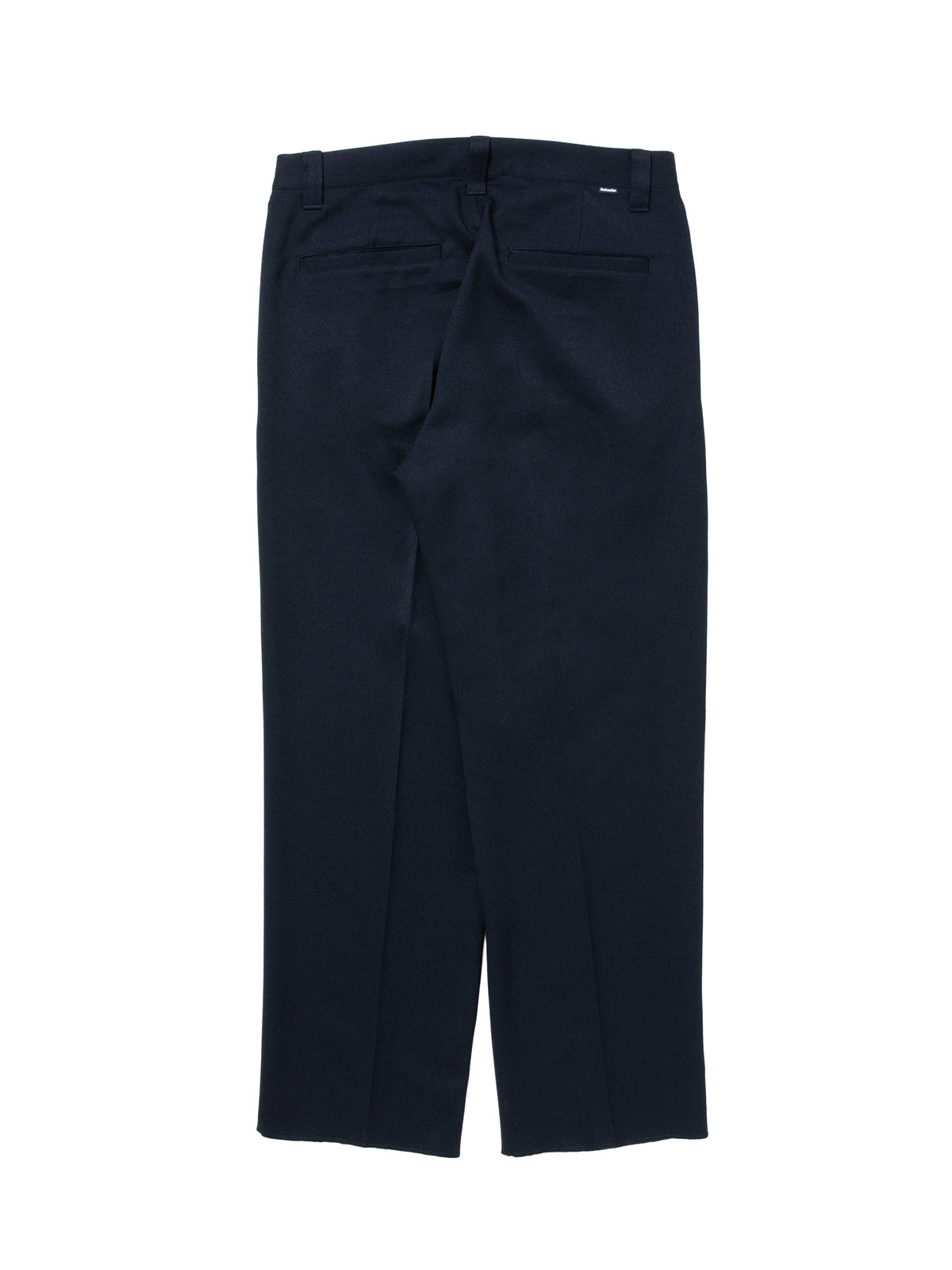 ROTTWEILER ロットワイラー R9 TWILL SLACKS - NAVY - – ADONUST MUSEUM