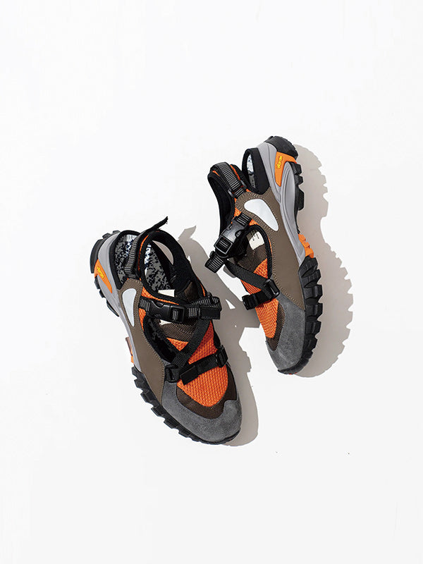 yuers ユアーズ PARKLIFE - ORANGE x BROWN -