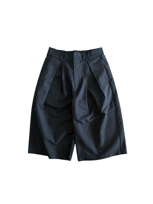 SCARPETTA スカルペッタ TR TUCK SHORT PANTS - CHARCOAL -
