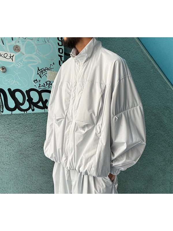 THE JEAN PIERRE ジャン・ピエール BETA Truck Jacket - WHITE -