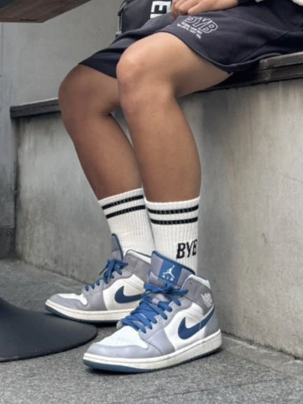 biffle ビィフル BYB Men's Socks