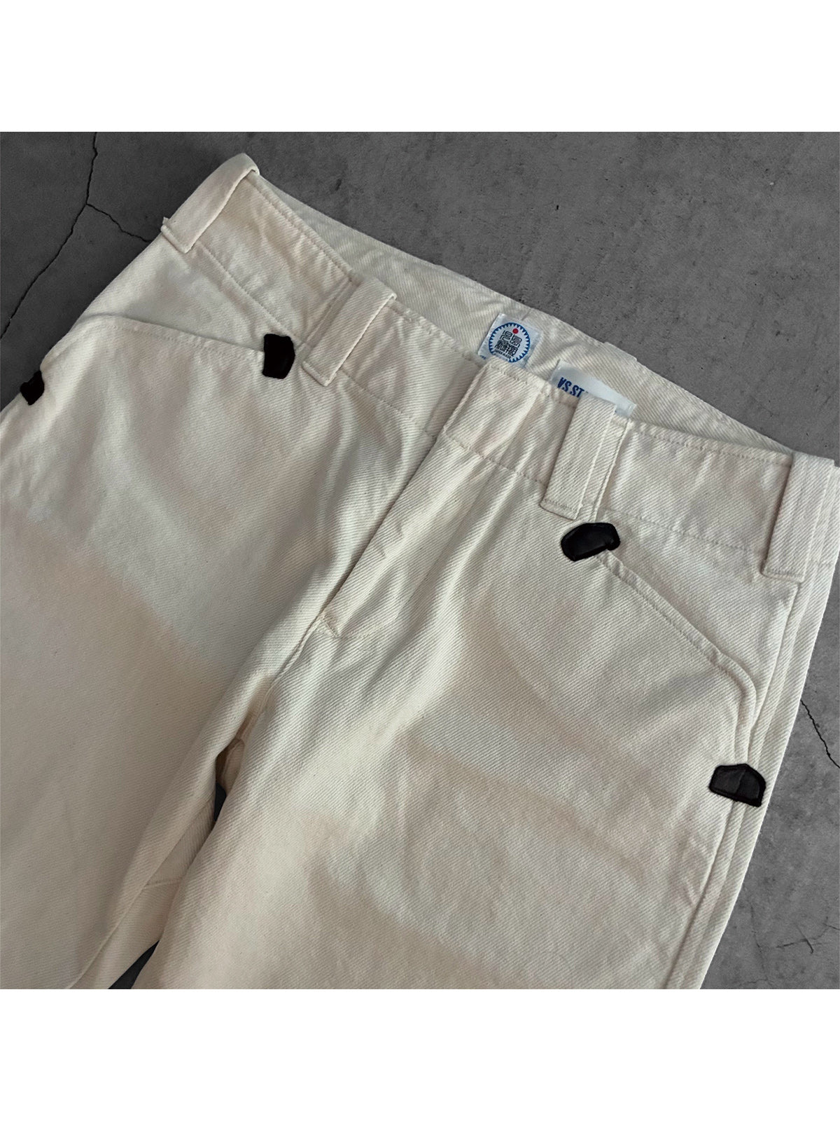 AS STANDARD x KOJIMA SHINSENGUMI 児島新鮮組 ELEFANTENPHASEN - OFF WHITE -