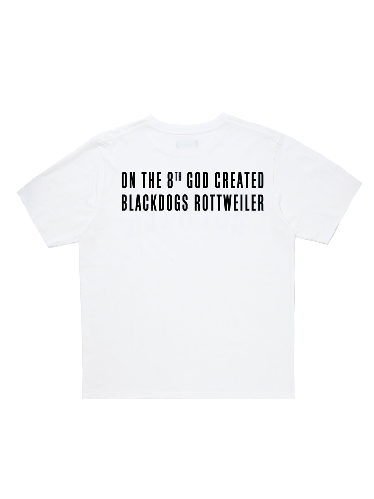 ROTTWEILER ロットワイラー R9_GOD TEE - WHITE -