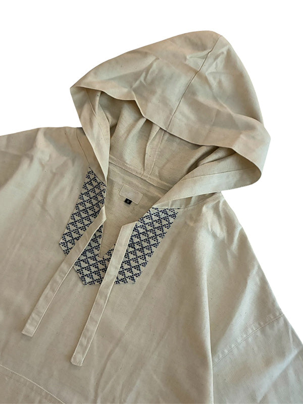 ALLS オールズ MEXICAN PARKA - BLUE -