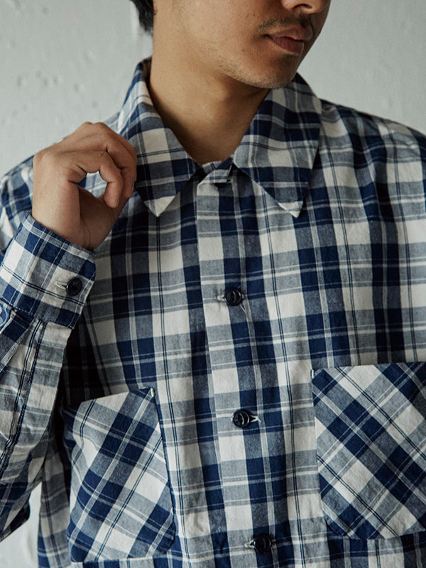 AS STANDARDアズスタンダードORIGINAL CHECK Shirts