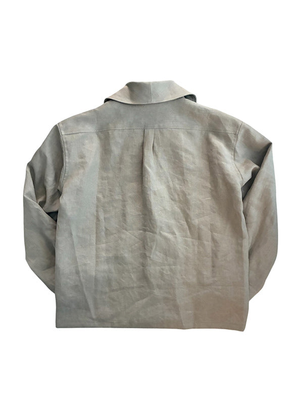 ALLS オールズ SHAWL COLLOR BETWEEN JACKET - KINARI -