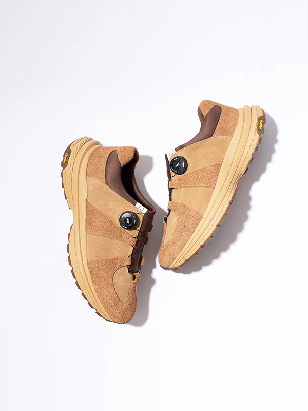 【雑誌 GO OUT掲載】【雑誌 Mens FUDGE掲載】yuers ユアーズ LOOMER - CAMEL -