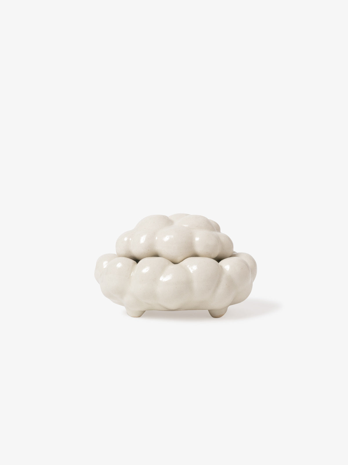 Little Yarmouth リトルヤーマウス Cloud Ceramic Ashtray - WHITE -