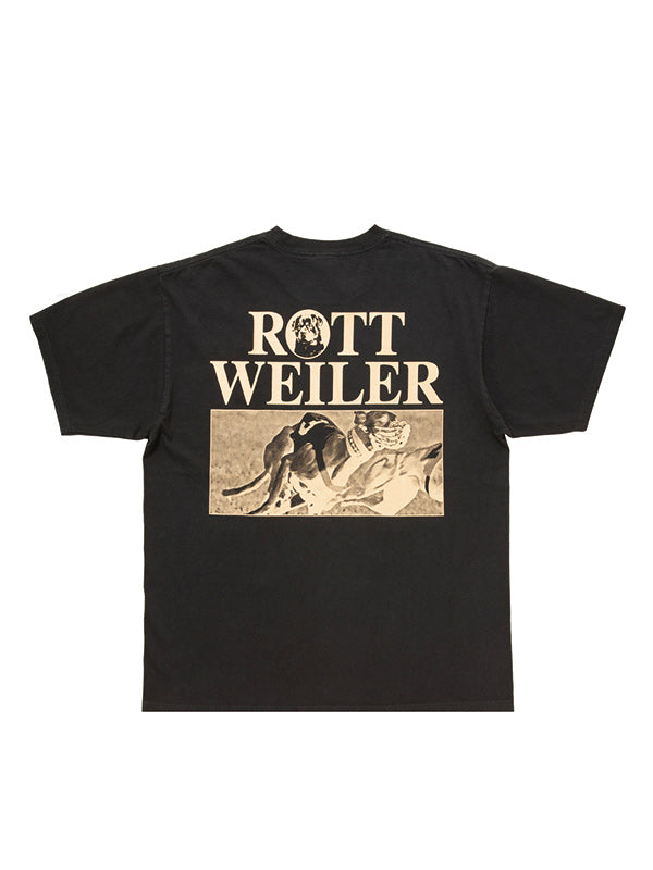 ROTTWEILER ロットワイラー DOGRACE TEE - JET -