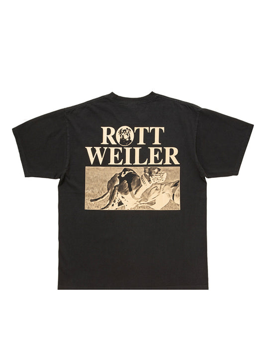 ROTTWEILER ロットワイラー DOGRACE TEE - JET -