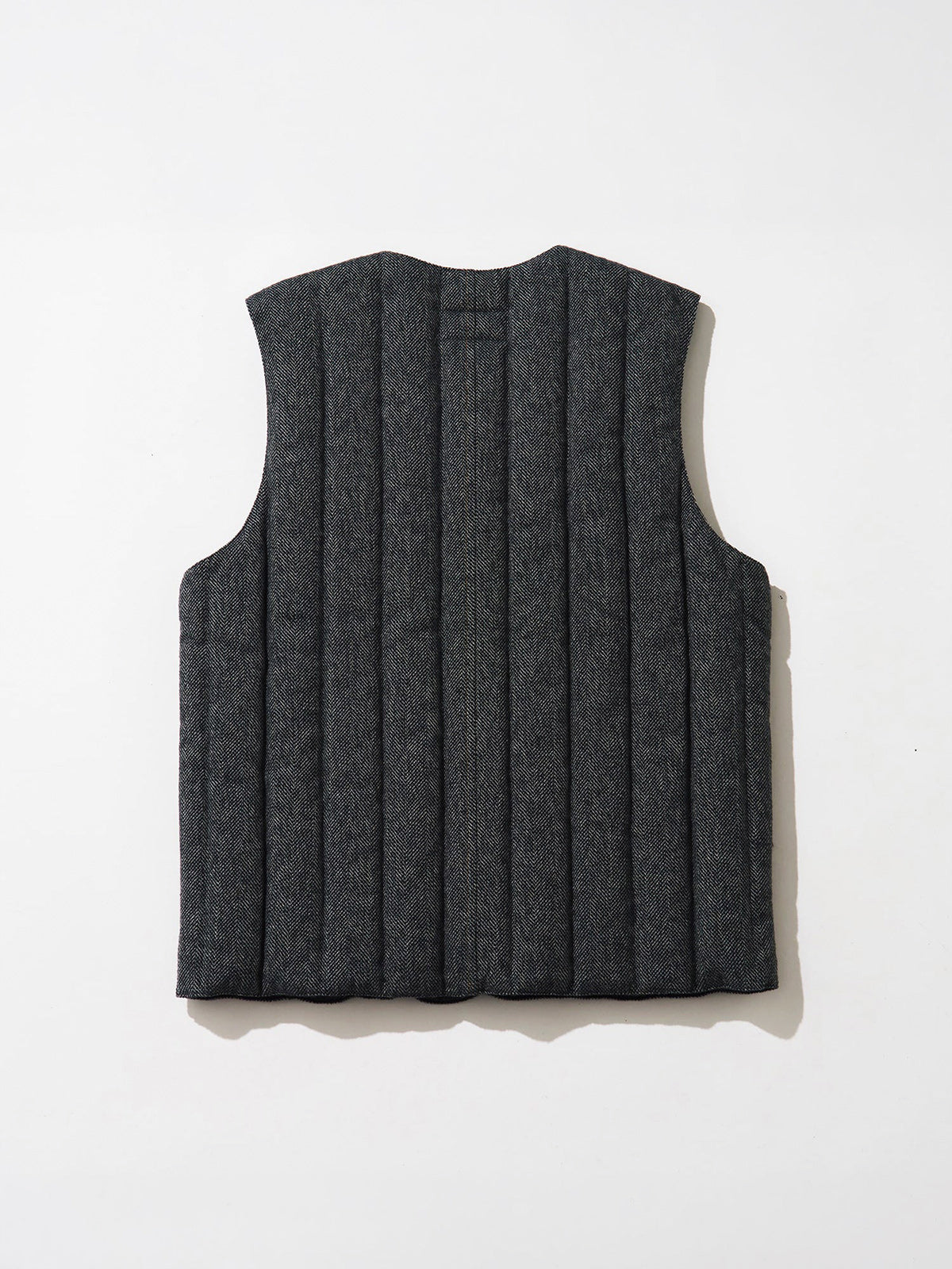 tool craft ツールクラフト DOWN MIDDLER GILET - TWEED -